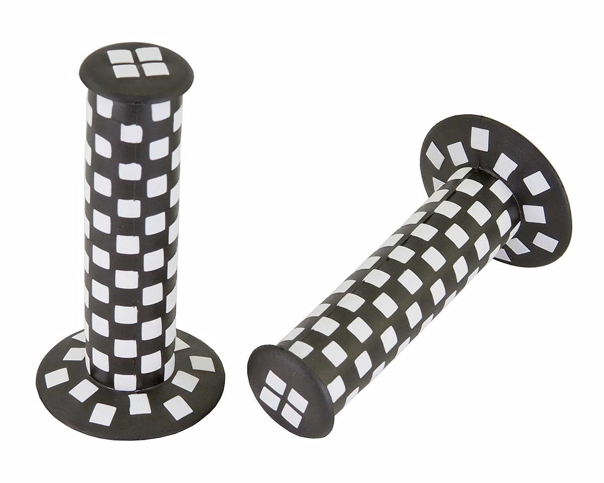Amazon.com : Alta Bicycle Vintage Checkered BMX Style 124mm Long